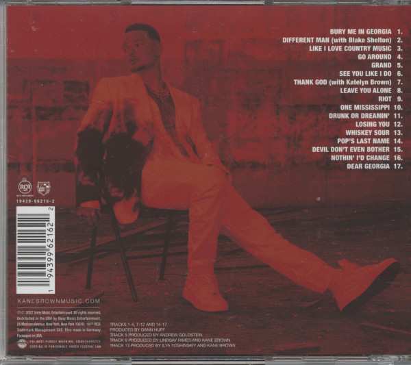 Different Man (CD)
