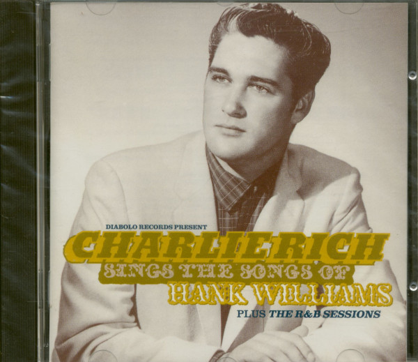 Sings The Songs Of Hank Williams plus the R&B Sessions (CD)