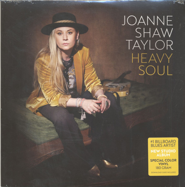 Heavy Soul (LP, 180g special colored Vinyl) Heavy Soul (LP, 180g special colored Vinyl)