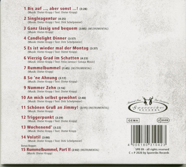 Bis auf ..., aber sonst ...! (CD)