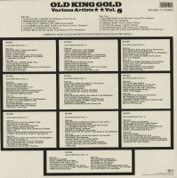 Vorschau: Old King Gold Vol.8 (LP) Vorschau: Old King Gold Vol.8 (LP)