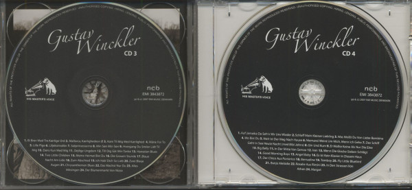 Gustav Winckler 1953-1960 (4-CD)