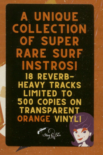 Surfin Burt's Surfin Surfari! (LP, colored Vinyl, Ltd.)
