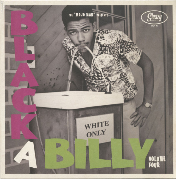 Black A Billy Vol.4 (LP) Black A Billy Vol.4 (LP)
