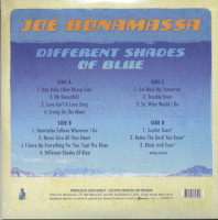 Vorschau: Different Shades Of Blue (2-LP, 180g colored Vinyl) Vorschau: Different Shades Of Blue (2-LP, 180g colored Vinyl)