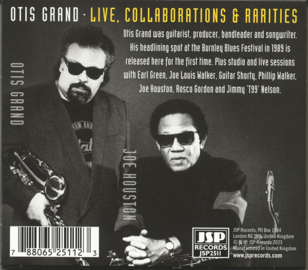Live At Burnley Blues Festival - Collaborations & Rarities (2-CD)