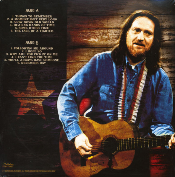 Legendary Outlaw (LP, Colored Vinyl, Ltd.)