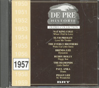 Vorschau: De Pre Historie 1957 - Oldies Collection (CD) Vorschau: De Pre Historie 1957 - Oldies Collection (CD)
