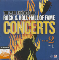 Vorschau: The 25th Anniversary Rock And Roll Hall Of Fame Concerts - Night 2, Vol.1 (LP) Vorschau: The 25th Anniversary Rock And Roll Hall Of Fame Concerts - Night 2, Vol.1 (LP)