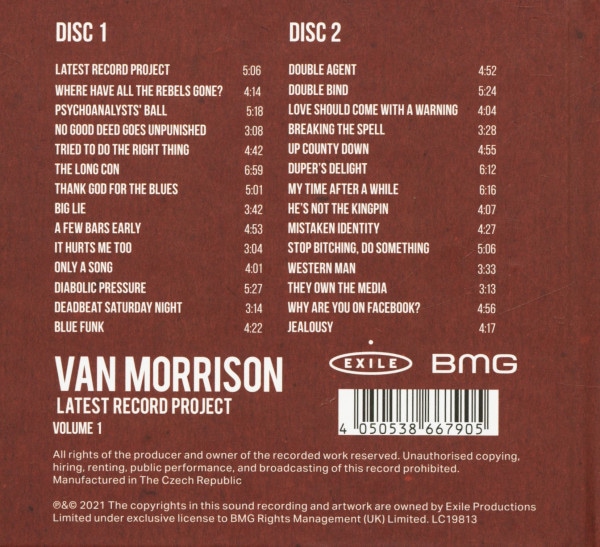 Latest Record Project Vol.1 (2-CD, Deluxe Edition, Casebound Book)