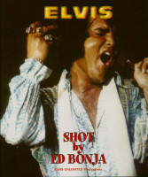 Elvis Shot By Ed Bonja (Book+CD)