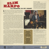 Vorschau: Slim Harpo Sings Raining in My Heart (LP, 180g Vinyl) Vorschau: Slim Harpo Sings Raining in My Heart (LP, 180g Vinyl)