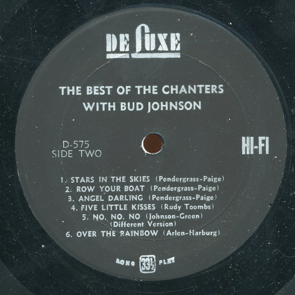 The Best Of The Chanters With Bud Johnson (LP)