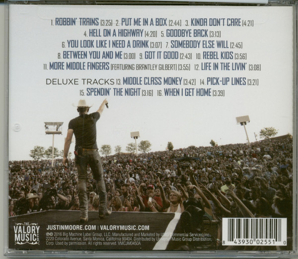 Kinda Don't Care (CD, Deluxe Edition)