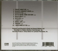 Vorschau: Restless (CD) Vorschau: Restless (CD)