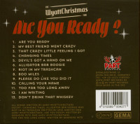 Vorschau: Are You Ready ? (CD) Vorschau: Are You Ready ? (CD)