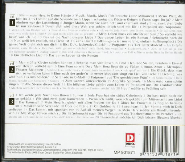 3. Bild von Johannes Heesters: Golden Greats (3-CD)