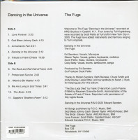 Vorschau: Dancing In The Universe (LP) Vorschau: Dancing In The Universe (LP)