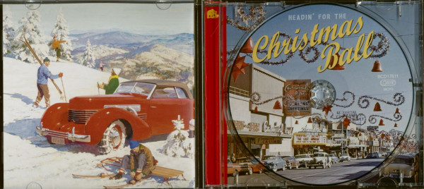 Headin' For The Christmas Ball (CD)