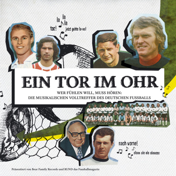 Ein Tor im Ohr - Wer fühlen will, muss hören (CD) inklusive Bonus-7”-Single von Jean-Marie Pfaff