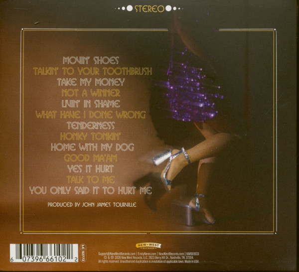 Movin' Shoes (CD)