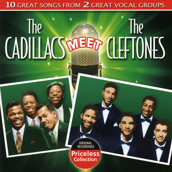 The Cadillacs Meet The Cleftones