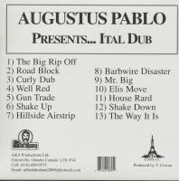 Vorschau: Augustus Pablo Presents ... Ital Dub (LP) Vorschau: Augustus Pablo Presents ... Ital Dub (LP)