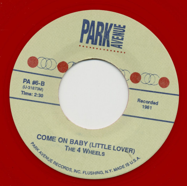Uh-Huh (The Night) - Come On Baby (7inch, 45rpm)