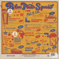 Vorschau: Blue Plate Special (LP) Vorschau: Blue Plate Special (LP)
