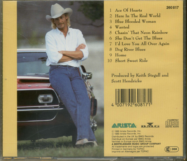 Here In The Real World (CD)