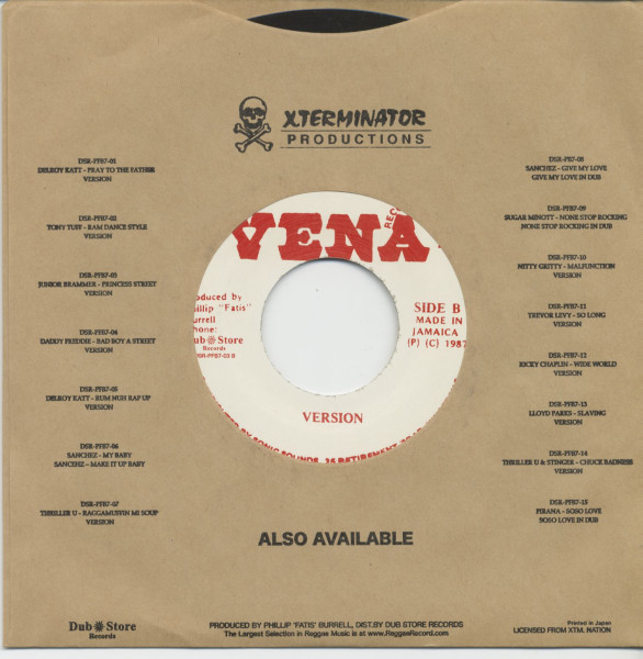 Princess Street (7inch, 45rpm)