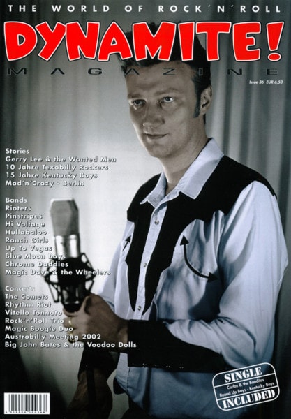 Nr.36 - Magazin & limited Single