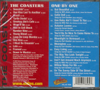 Vorschau: The Coasters - One By One (CD) Vorschau: The Coasters - One By One (CD)