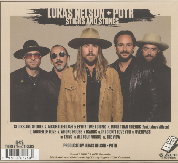 Sticks And Stones (CD)