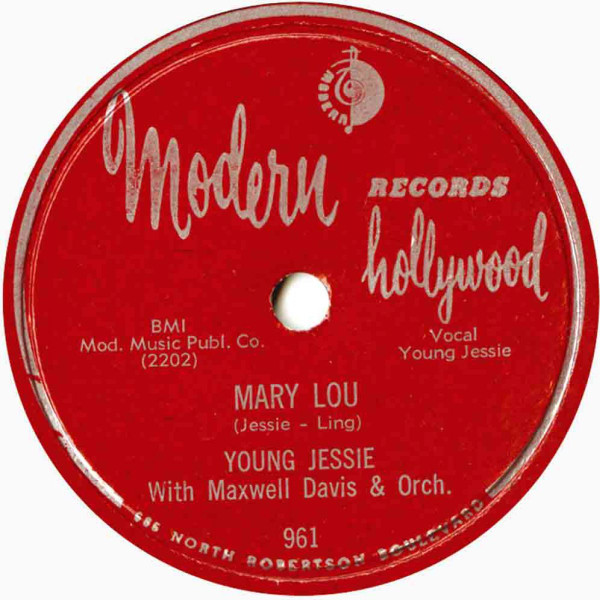 Hollywood Rock & Roll Record Hop...plus