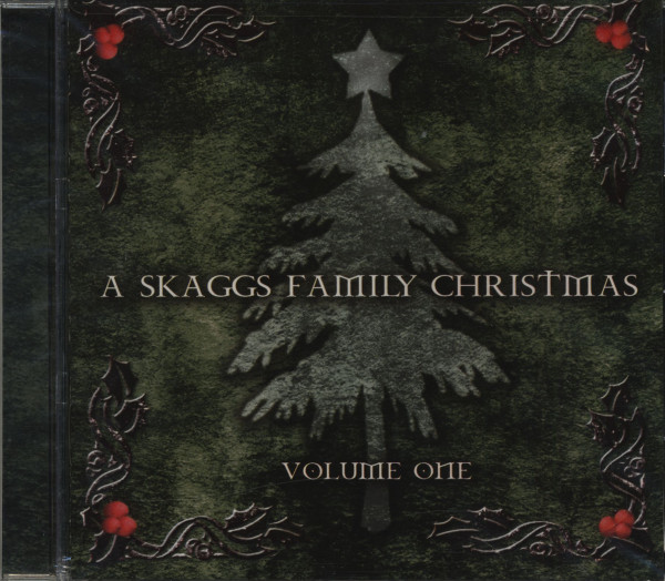 A Skaggs Family Christmas Vol.1 (CD) A Skaggs Family Christmas Vol.1 (CD)