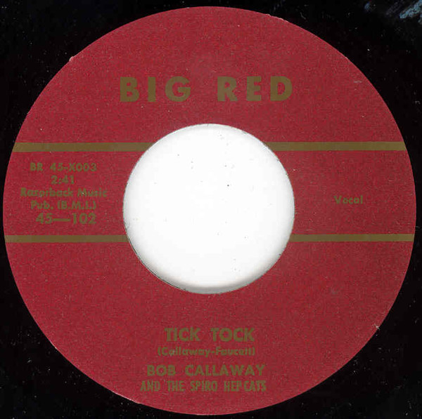 Tick Tock b-w What's The Matter With Me 7inch, 45rpm