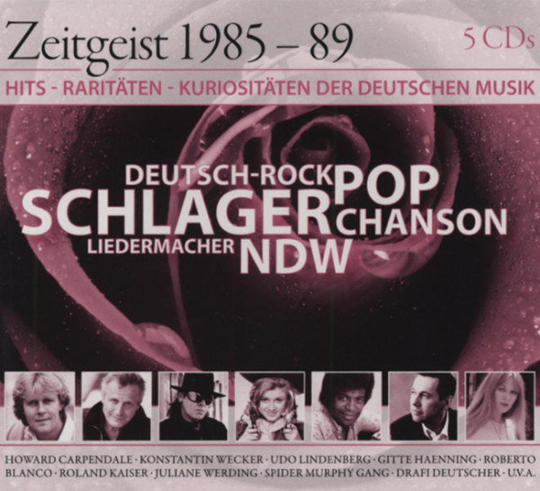 Zeitgeist 1985-89 (5-CD)