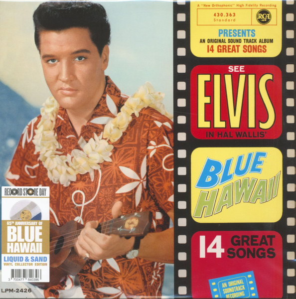 Blue Hawaii (LP, Liquid-Sand Filled Vinyl) Blue Hawaii (LP, Liquid-Sand Filled Vinyl)