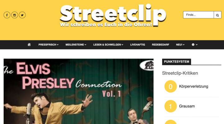 Presse-Archiv-The-Elvis-Presley-Connection-Vol-1-streetclips