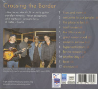 Vorschau: Crossing The Border (CD) Vorschau: Crossing The Border (CD)