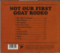 Vorschau: Not Our First Goat Rodeo (CD) Vorschau: Not Our First Goat Rodeo (CD)