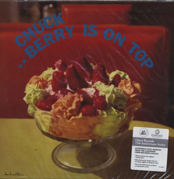 Berry Is On Top (LP, 180g Vinyl) Berry Is On Top (LP, 180g Vinyl)