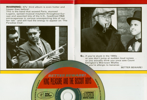 Better Beware! (CD)