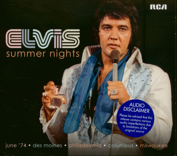 Summer Nights (4-CD) Summer Nights (4-CD)