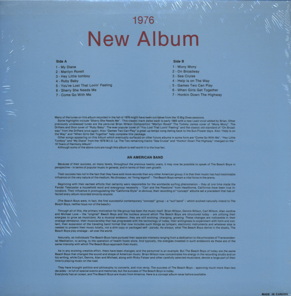 The New Album (LP)