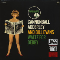 Vorschau: Waltz for Debby (LP; 180g colored Vinyl, Ltd.) Vorschau: Waltz for Debby (LP; 180g colored Vinyl, Ltd.)