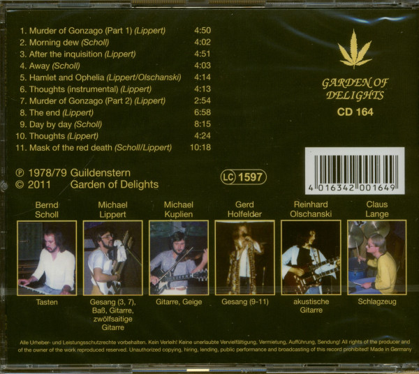 Guildenstern (CD)