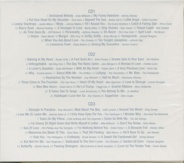 3. Bild von Various: Lemon Popsicles And Strawberry Milkshakes - Love Songs 2 (3-CD)