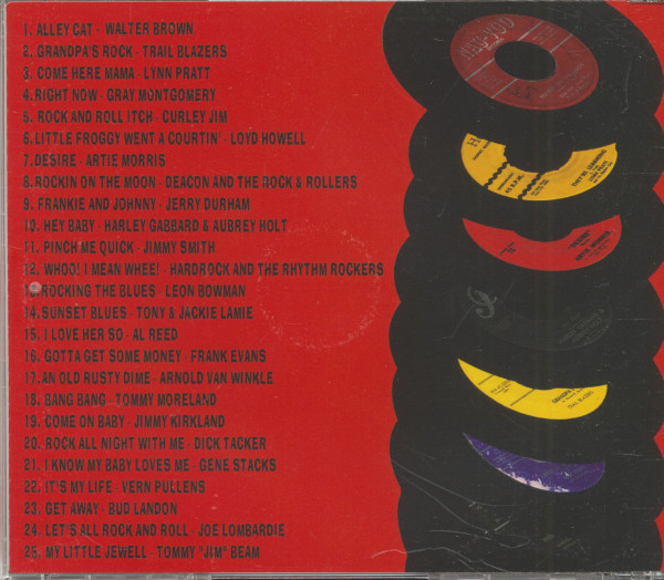 Rock'n'Roll Orgy Vol.6 (CD)